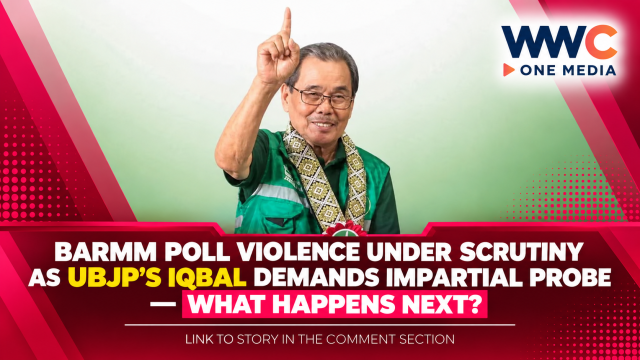 BARMM Poll Violence Under Scrutiny as UBJP’s Iqbal Demands Impartial Probe — What Happens Next?