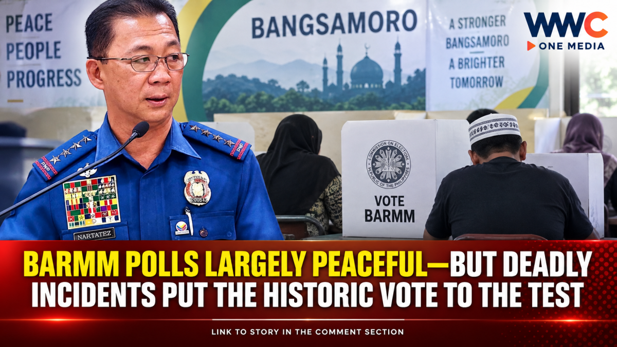 BARMM Polls Largely Peaceful—But Deadly Incidents Put the Historic Vote to the Test