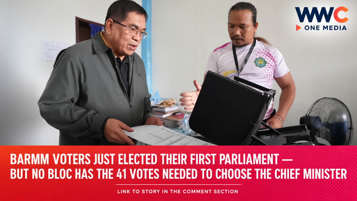 BARMM Voters Just Elected Their First Parliament — But No Bloc Has the 41 Votes Needed to Choose the Chief Minister