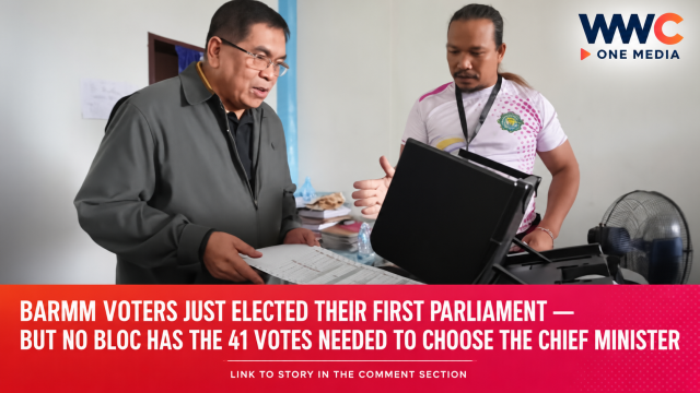 BARMM Voters Just Elected Their First Parliament — But No Bloc Has the 41 Votes Needed to Choose the Chief Minister