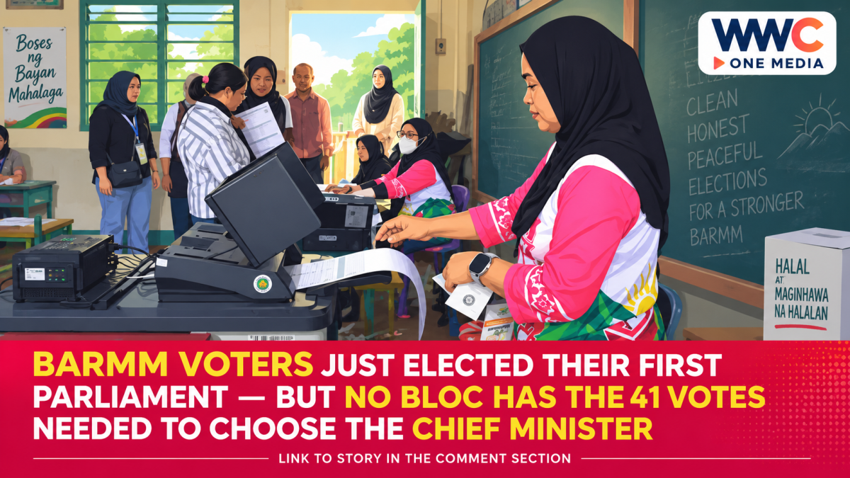 BARMM Voters Just Elected Their First Parliament — But No Bloc Has the 41 Votes Needed to Choose the Chief Minister