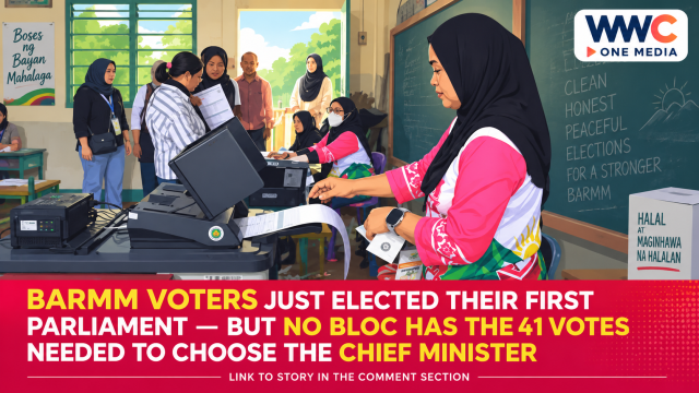BARMM Voters Just Elected Their First Parliament — But No Bloc Has the 41 Votes Needed to Choose the Chief Minister