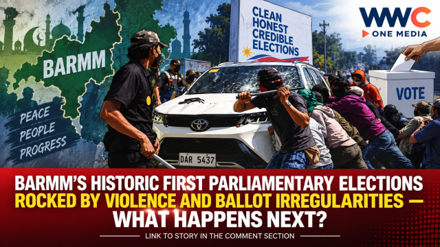 BARMM’S HISTORIC FIRST PARLIAMENTARY ELECTIONS ROCKED BY VIOLENCE AND BALLOT IRREGULARITIES — WHAT HAPPENS NEXT?
