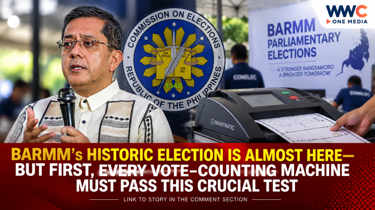 BARMM’s Historic Election Is Almost Here—But First, Every Vote-Counting Machine Must Pass This Crucial Test