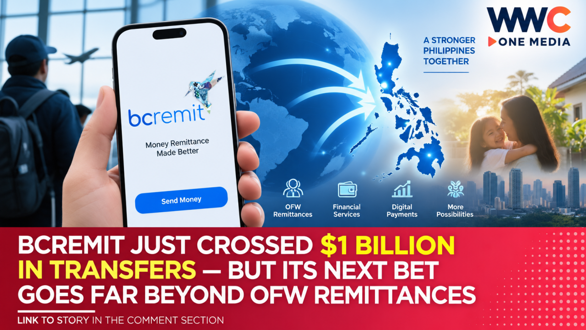 BCRemit Just Crossed $1 Billion in Transfers — But Its Next Bet Goes Far Beyond OFW Remittances