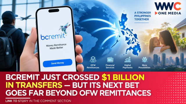 BCRemit Just Crossed $1 Billion in Transfers — But Its Next Bet Goes Far Beyond OFW Remittances