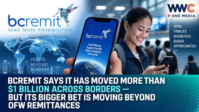 BCRemit Says It Has Moved More Than $1 Billion Across Borders — But Its Bigger Bet Is Moving Beyond OFW Remittances