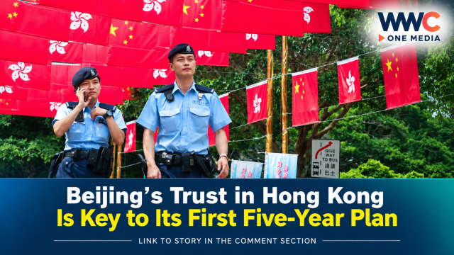 Beijing’s Trust in Hong Kong Is Key to Its First Five-Year Plan