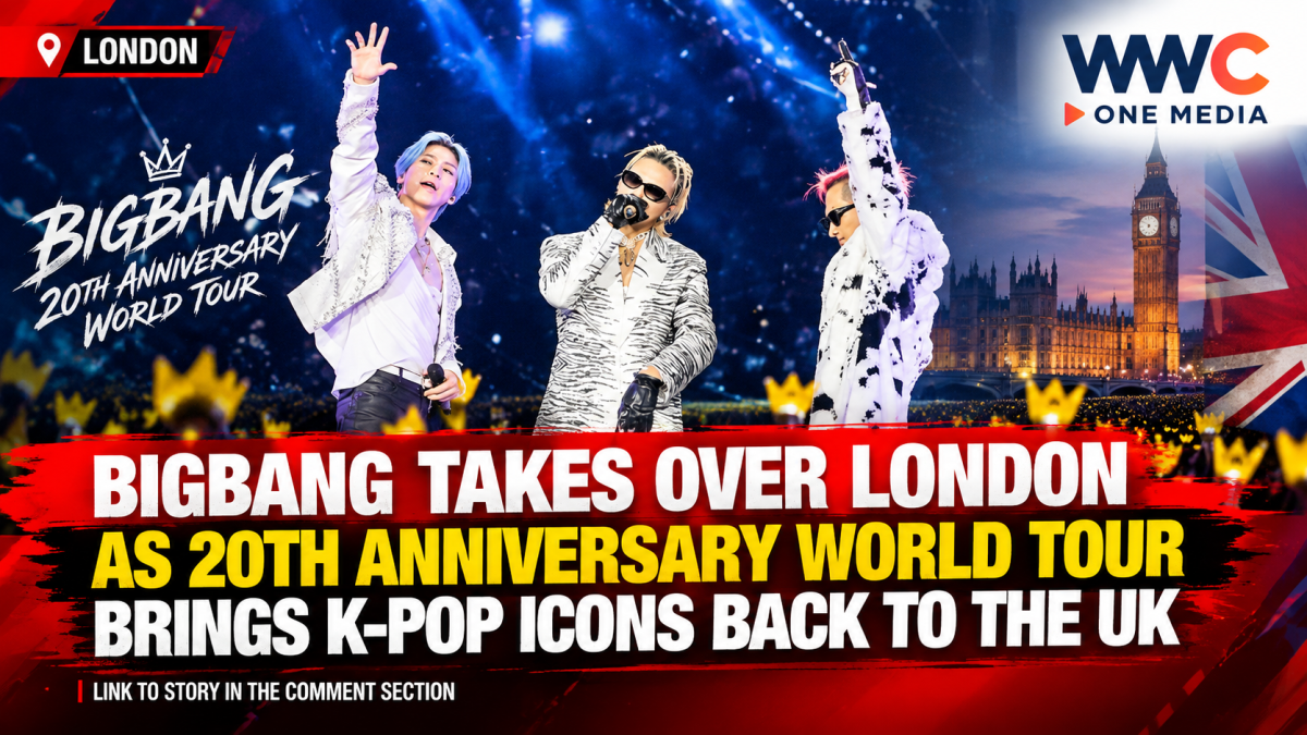 BIGBANG Takes Over London as 20th Anniversary World Tour Brings K-Pop Icons Back to the UK