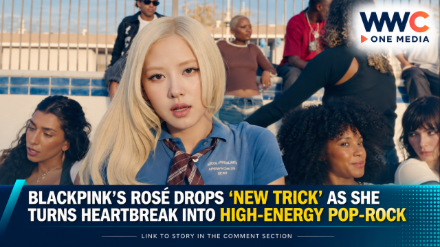 BLACKPINK’s ROSÉ Drops ‘new trick’ as She Turns Heartbreak Into High-Energy Pop-Rock