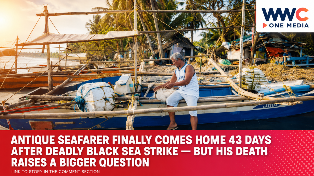 Antique Seafarer Finally Comes Home 43 Days After Deadly Black Sea Strike — But His Death Raises a Bigger Question