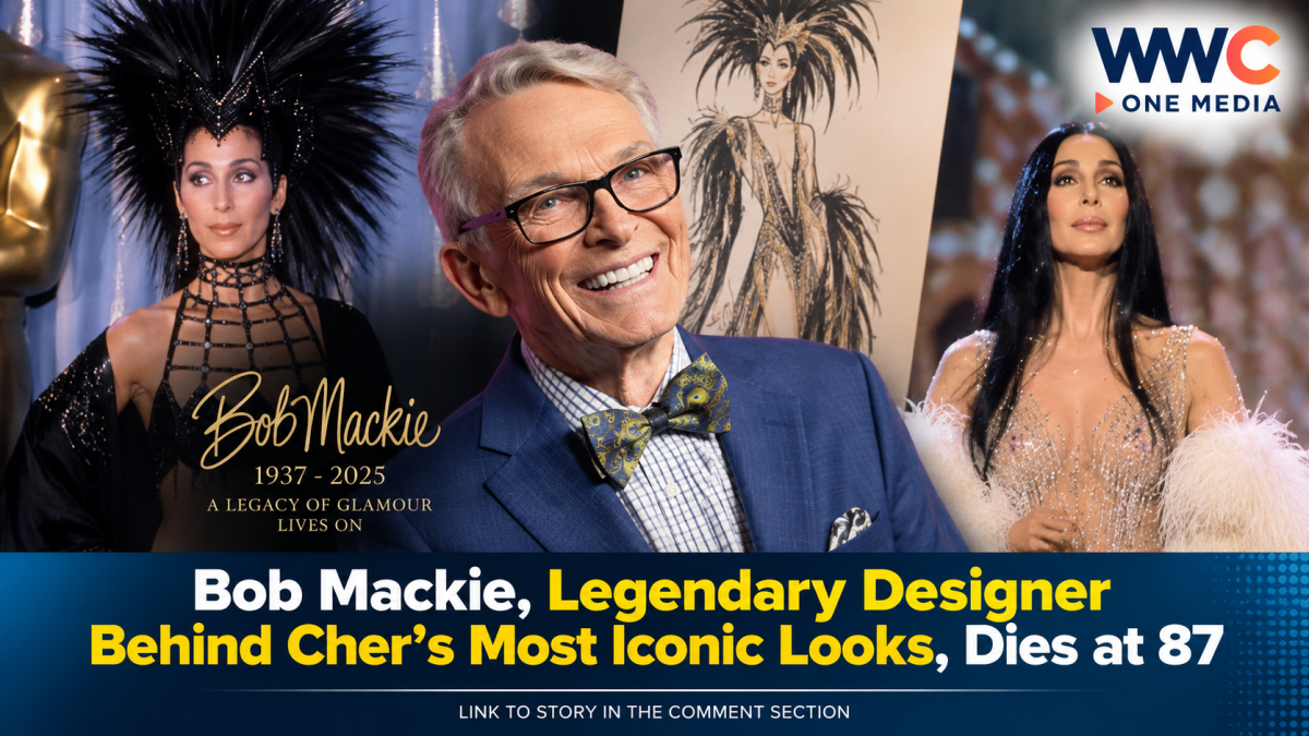 Bob Mackie, Legendary Designer Behind Cher’s Most Iconic Looks, Dies at 87