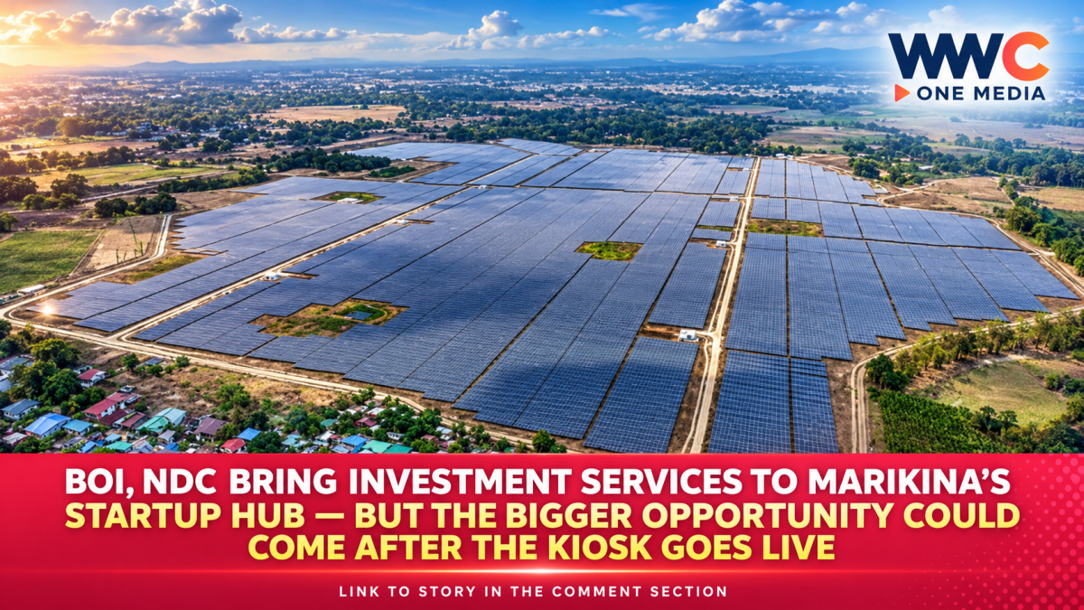 BOI, NDC Bring Investment Services to Marikina’s Startup Hub — But the Bigger Opportunity Could Come After the Kiosk Goes Live