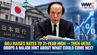 BOJ Raises Rates to 31-Year High — Then Ueda Drops a Major Hint About What Could Come Next