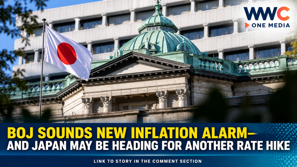 BOJ Sounds New Inflation Alarm—And Japan May Be Heading for Another Rate Hike