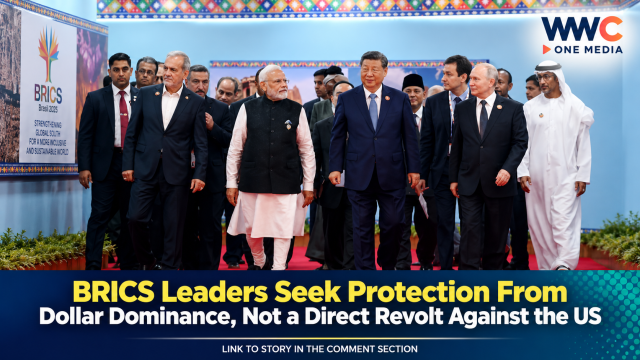 BRICS Leaders Seek Protection From Dollar Dominance, Not a Direct Revolt Against the US