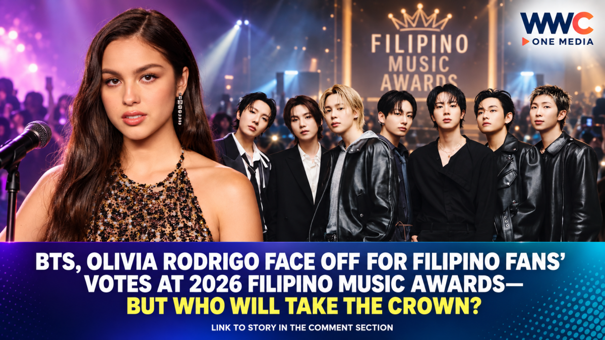 BTS, Olivia Rodrigo Face Off for Filipino Fans’ Votes at 2026 Filipino Music Awards—But Who Will Take the Crown?