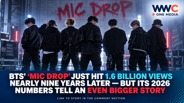 “BTS’ ‘MIC Drop’ Just Hit 1.6 Billion Views Nearly Nine Years Later — But Its 2026 Numbers Tell an Even Bigger Story”