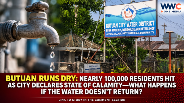 BUTUAN RUNS DRY: Nearly 100,000 Residents Hit as City Declares State of Calamity—What Happens If the Water Doesn’t Return?