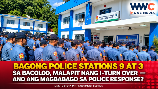 Bagong Police Stations 9 at 3 sa Bacolod, Malapit Nang I-turn Over — Ano ang Magbabago sa Police Response?