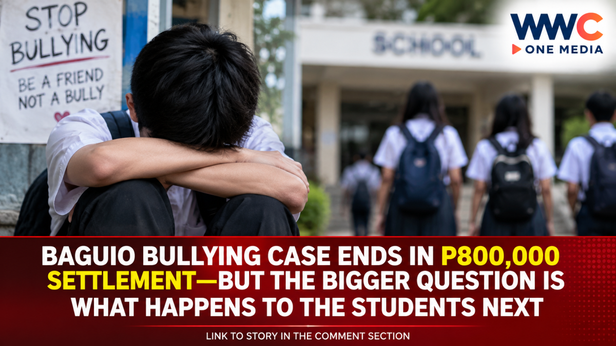 Baguio Bullying Case Ends in P800,000 Settlement—But the Bigger Question Is What Happens to the Students Next