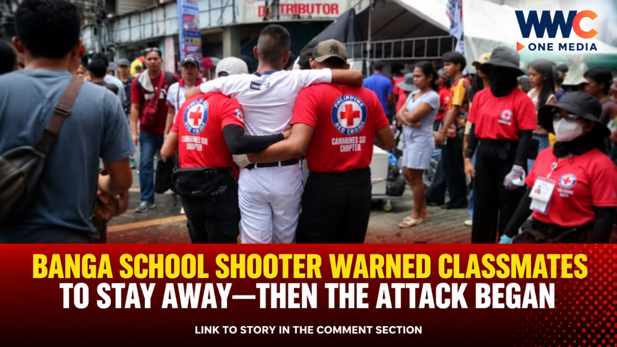 Banga School Shooter Warned Classmates to Stay Away—Then the Attack Began