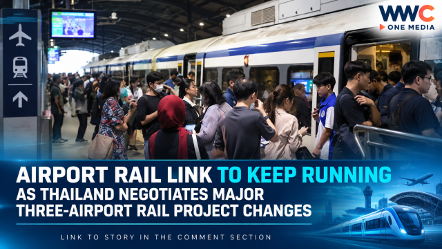 Airport Rail Link to Keep Running as Thailand Negotiates Major Three-Airport Rail Project Changes