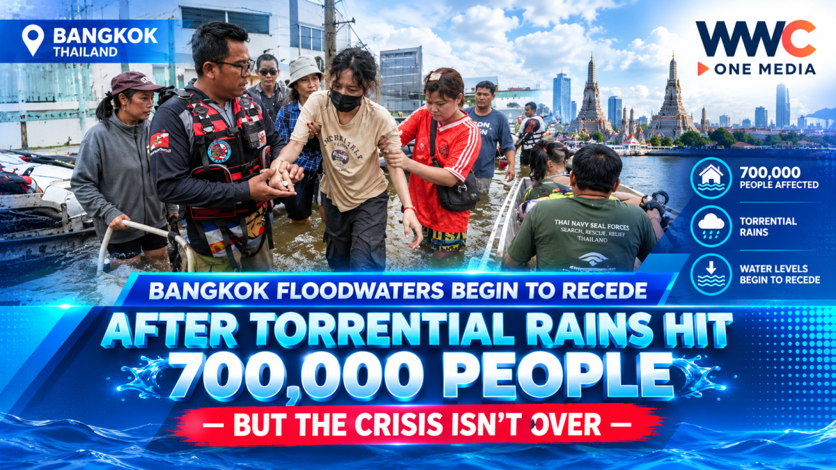 Bangkok Floodwaters Begin to Recede After Torrential Rains Hit 700,000 People — But the Crisis Isn’t Over
