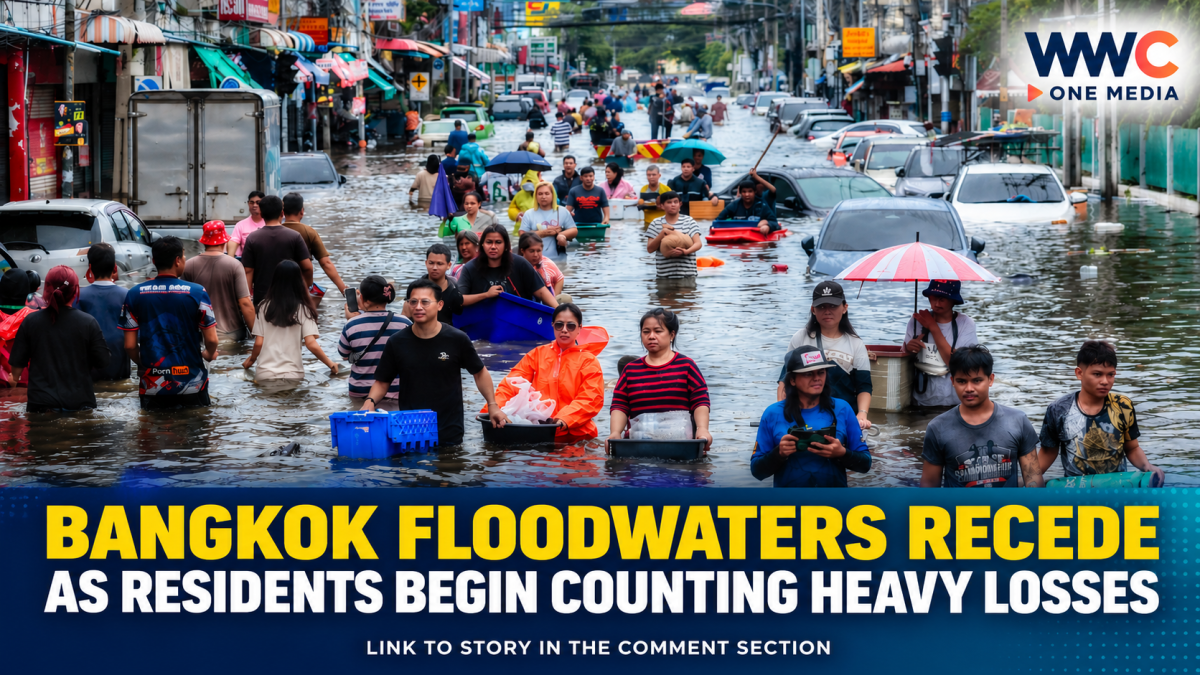 Bangkok Floodwaters Recede as Residents Begin Counting Heavy Losses