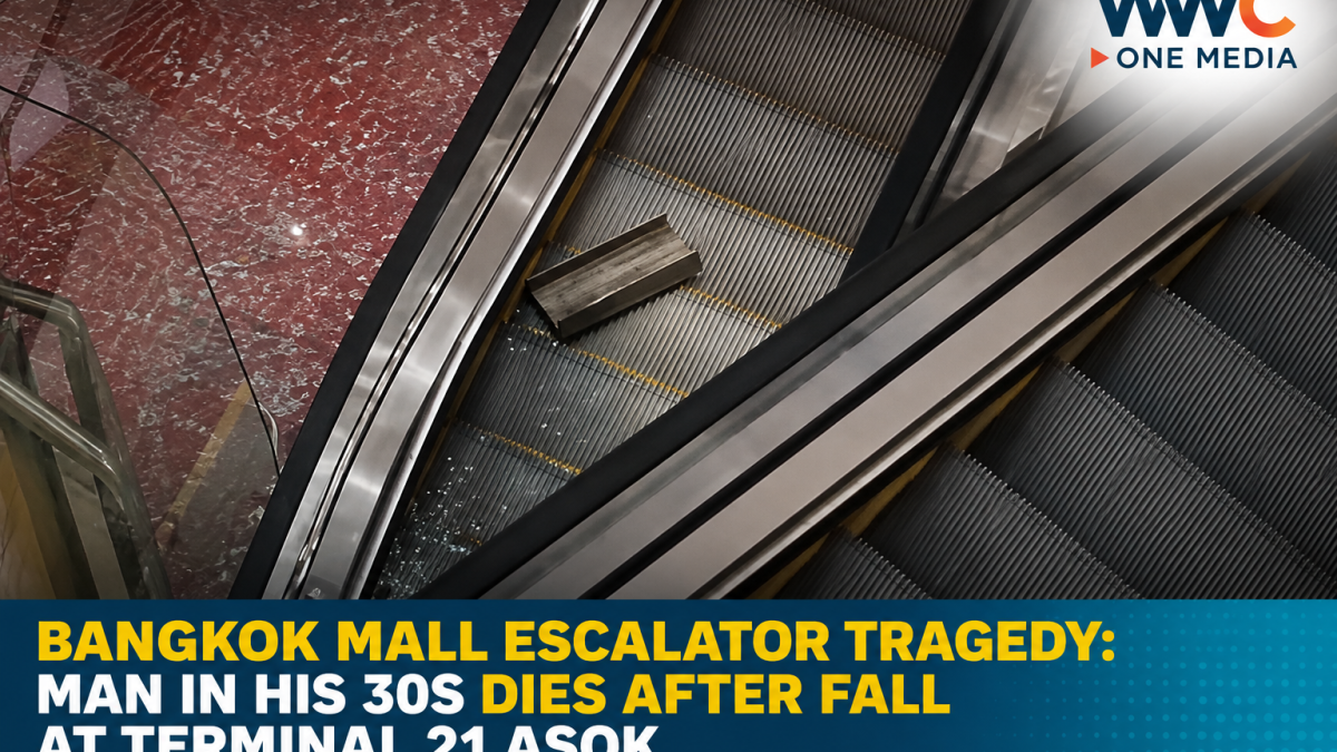 Bangkok Mall Escalator Tragedy: Man in His 30s Dies After Fall at Terminal 21 Asok
