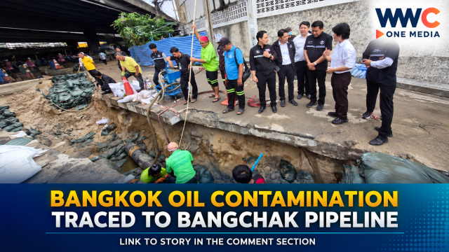 Bangkok Oil Contamination Traced to Bangchak Pipeline