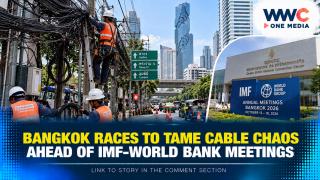 Bangkok Races to Tame Cable Chaos Ahead of IMF-World Bank Meetings