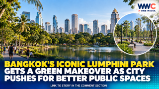 Bangkok’s Iconic Lumphini Park Gets a Green Makeover as City Pushes for Better Public Spaces