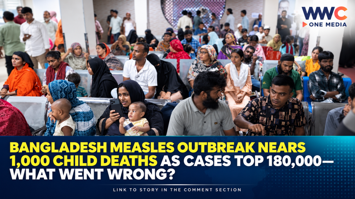 Bangladesh Measles Outbreak Nears 1,000 Child Deaths as Cases Top 180,000—What Went Wrong?
