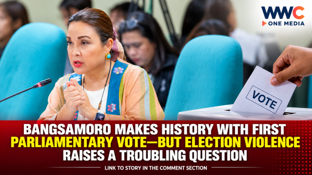 Bangsamoro Makes History With First Parliamentary Vote—But Election Violence Raises a Troubling Question