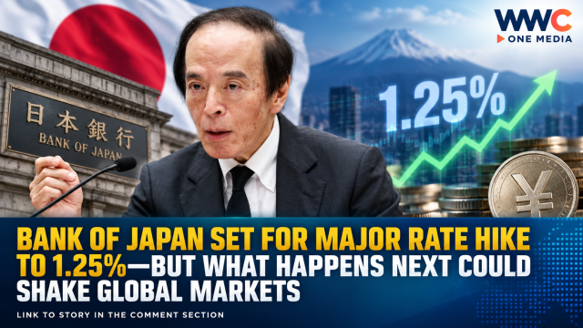 Bank of Japan Set for Major Rate Hike to 1.25%—But What Happens Next Could Shake Global Markets