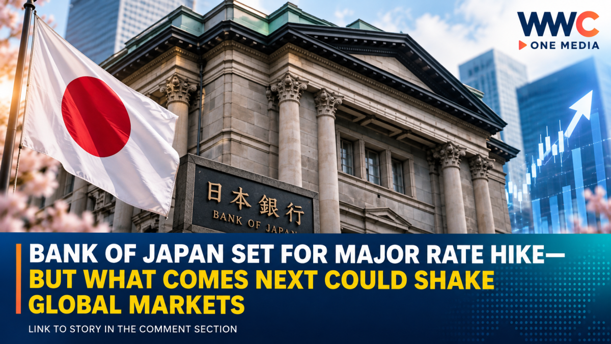 Bank of Japan Set for Major Rate Hike—But What Comes Next Could Shake Global Markets
