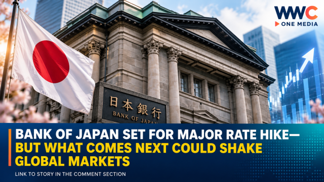 Bank of Japan Set for Major Rate Hike—But What Comes Next Could Shake Global Markets