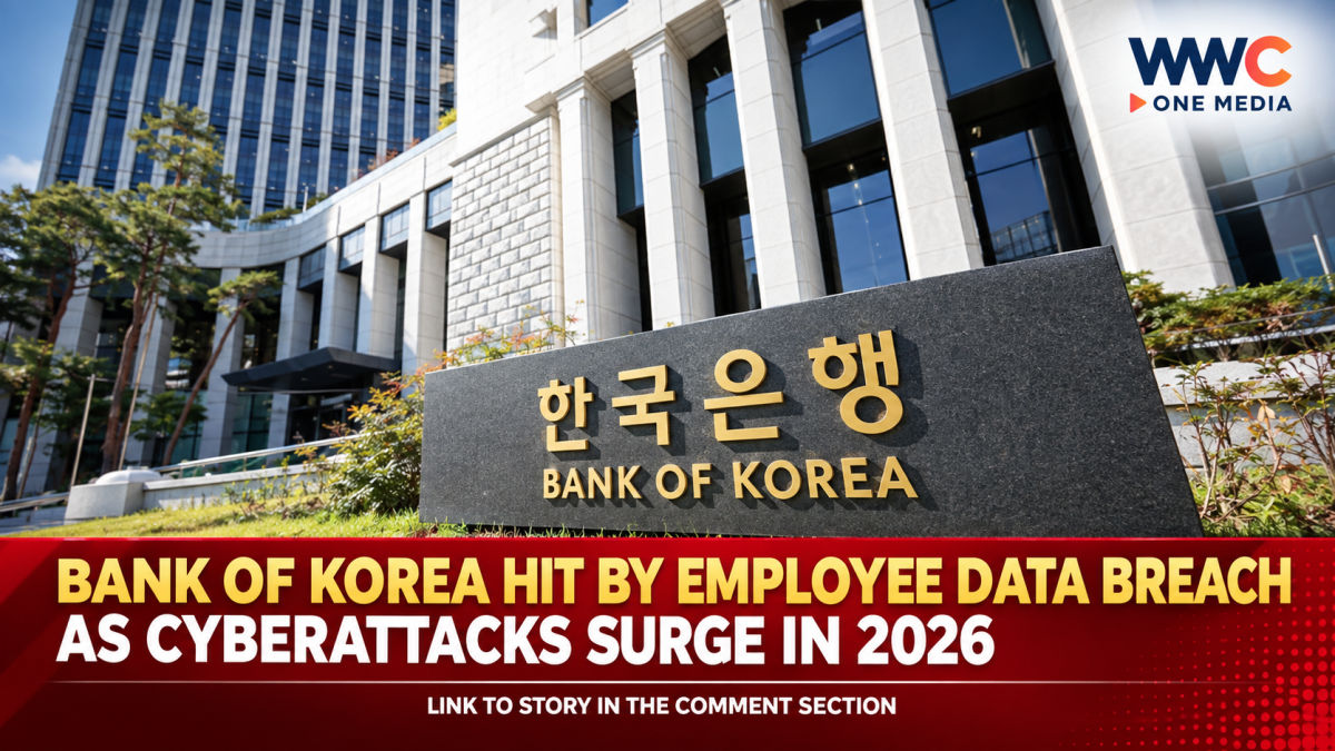 Bank of Korea Hit by Employee Data Breach as Cyberattacks Surge in 2026