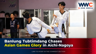 Banlung Tubtimdang Chases Asian Games Glory in Aichi-Nagoya