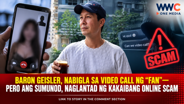 Baron Geisler, Nabigla sa Video Call ng “Fan”—Pero ang Sumunod, Naglantad ng Kakaibang Online Scam
