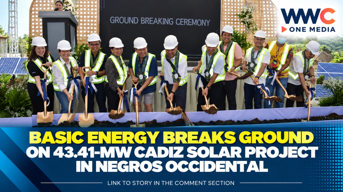 Basic Energy Breaks Ground on 43.41-MW Cadiz Solar Project in Negros Occidental