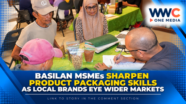 Basilan MSMEs Sharpen Product Packaging Skills as Local Brands Eye Wider Markets