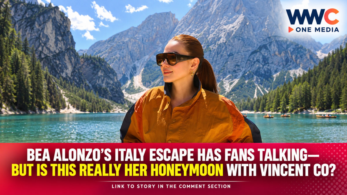 Bea Alonzo’s Italy Escape Has Fans Talking—But Is This Really Her Honeymoon With Vincent Co?
