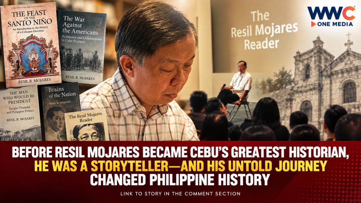 Before Resil Mojares Became Cebu’s Greatest Historian, He Was a Storyteller—And His Untold Journey Changed Philippine History