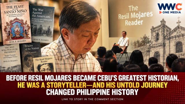 Before Resil Mojares Became Cebu’s Greatest Historian, He Was a Storyteller—And His Untold Journey Changed Philippine History