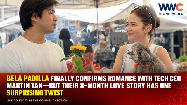 Bela Padilla Finally Confirms Romance With Tech CEO Martin Tan—But Their 8-Month Love Story Has One Surprising Twist