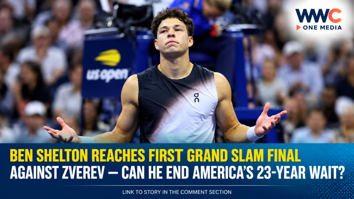 Ben Shelton Reaches First Grand Slam Final Against Zverev — Can He End America’s 23-Year Wait?