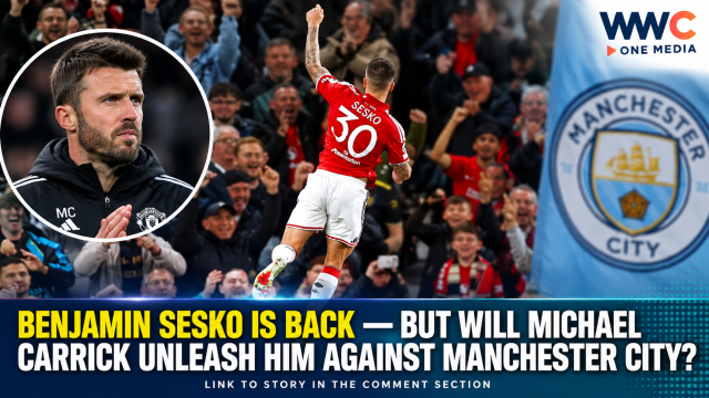 Benjamin Sesko Is Back — But Will Michael Carrick Unleash Him Against Manchester City?