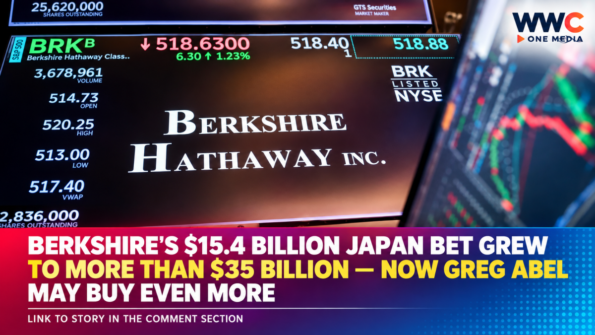 Berkshire’s $15.4 Billion Japan Bet Grew to More Than $35 Billion — Now Greg Abel May Buy Even More
